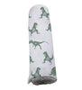 Granite Green Dinosaurs Cotton Swaddle