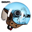 Casque de moto BEON Chopper