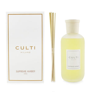 CULTI MILANO - Stile Room Diffuser - Supreme Amber