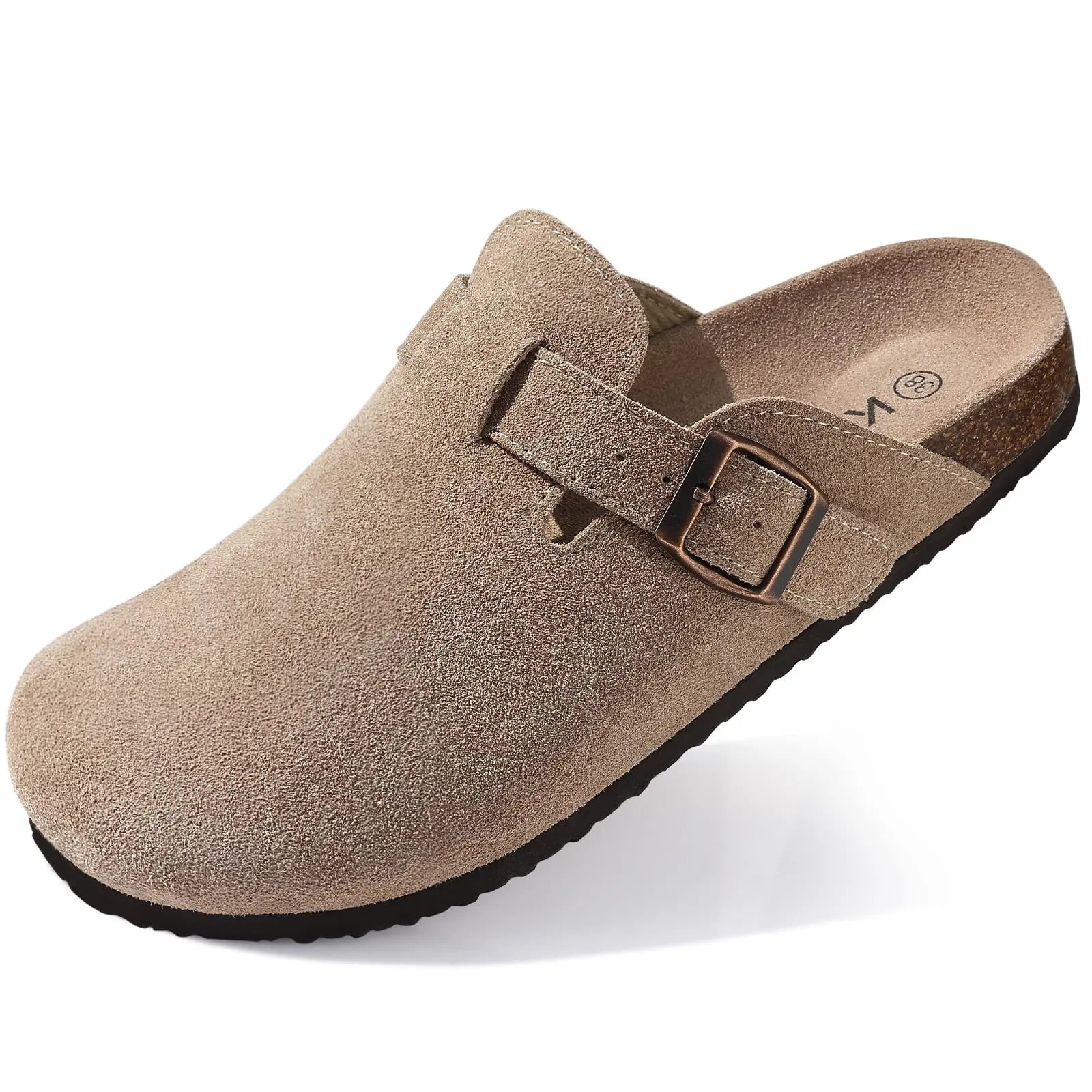 Cork Footbed Clogs