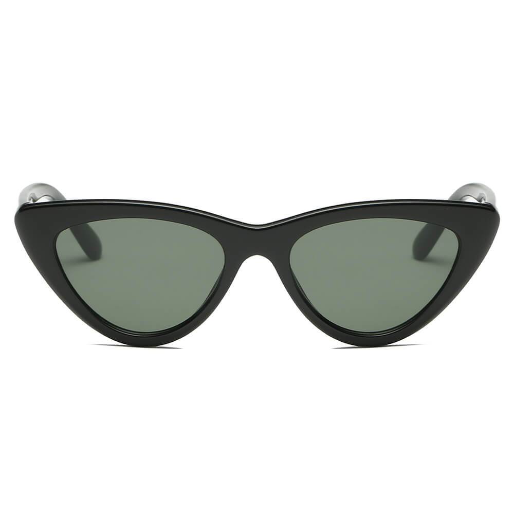 FAMARS | Women Retro Vintage Chic Cat Eye Sunglasses