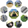 Outdoor Pyramid Tent 3-4 People