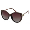 DEVOLA | Women Cat Eye Polarized Sunglasses