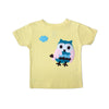 T-Shirt Enfant - Hibou Volant 3D