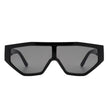 Firelily - Geometric Square Futuristic Fashion Sunglasses