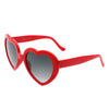 Glowlily - Playful Mod Clout Women Heart Shape Fashion Sunglasses