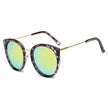 HOLMDEL | Women's Iconic Mirrored Lens Cat Eye Sunglasses