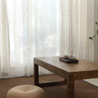 Linen Cotton Stripe Curtain