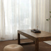 Linen Cotton Stripe Curtain