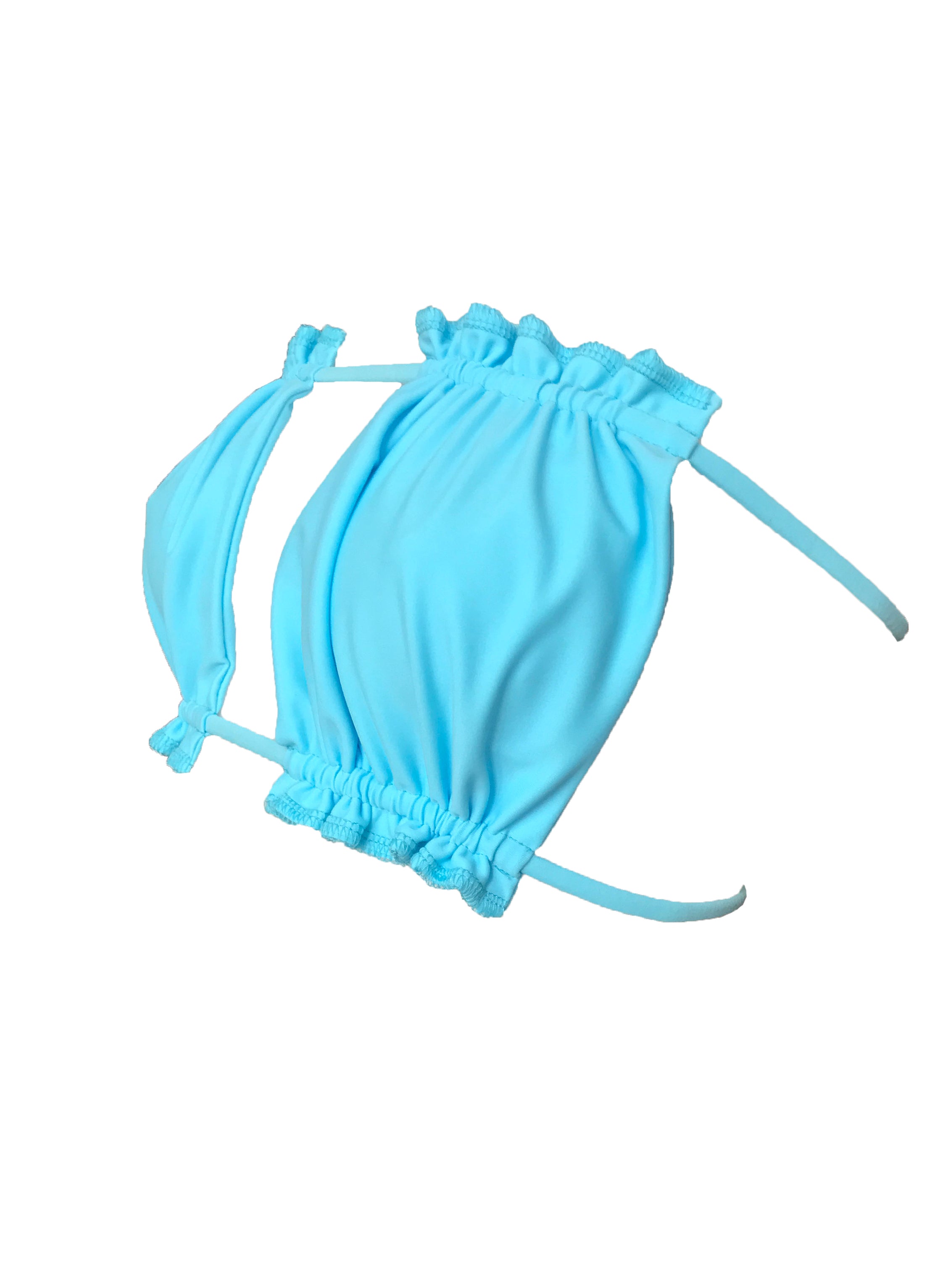 Haut bandeau Candy - Bleu bébé