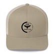 Find Your Coast Trademark Supply Co. Vintage Trucker Hat Khaki