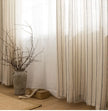 Linen Cotton Stripe Curtain