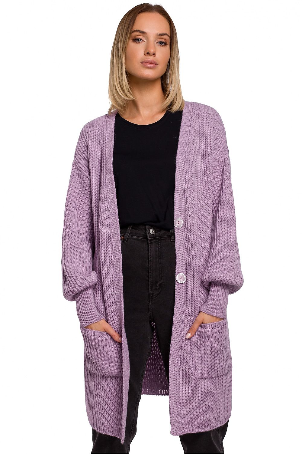 Cardigan Model 147417 Moe