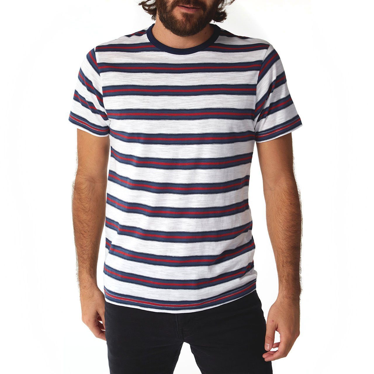 Mateo Striped Tee