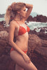 Mamadelta | El Diamante Ecru Hand-Crocheted Bikini Top