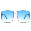 Evangely - Classic Square Tinted Fashion Oversize Women Sunglasses