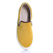 Suede Slip on Sneaker (Mustard)