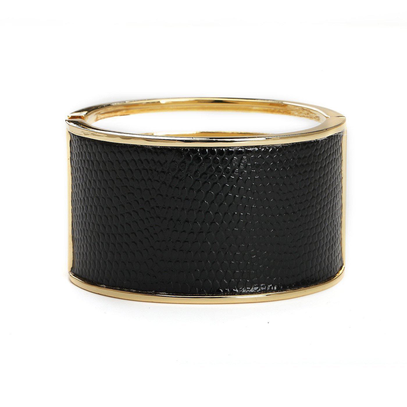 Bracelet manchette haut Concentric Glamour