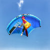 Handheld Kitesurfing Kite