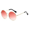 HERMISTON - Classic Circle Tinted Fashion Round Sunglasses