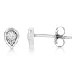 .925 Sterling Silver 1/10 Cttw Miracle-Set Diamond