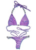 Shanel Triangle Top & Tango Bottom - Purple