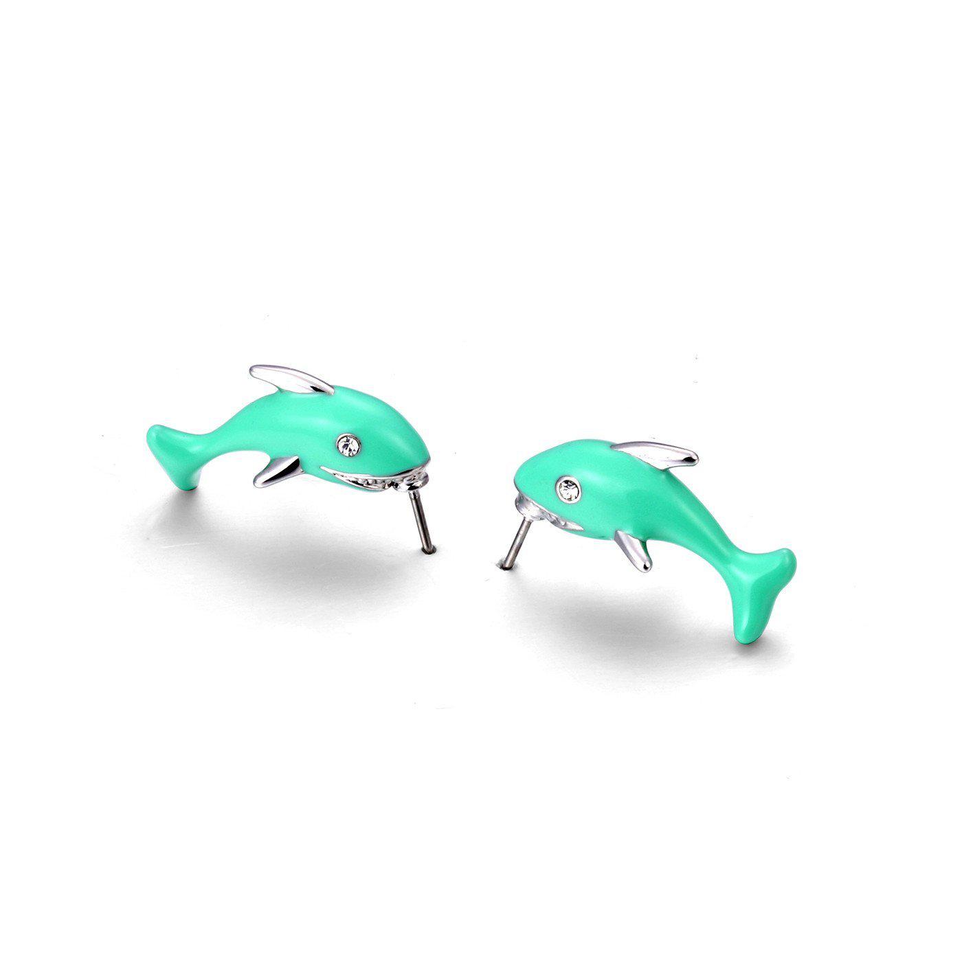 Delicate Dolphin  Studs