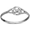 Sterling Silver Light Celtic Knot Ring