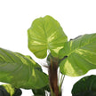 Potted Artificial Pothos Plant With Pole 100cm