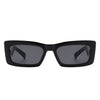 Horizonx - Retro Rectangle Narrow Fashion Slim Vintage Square Sunglasses