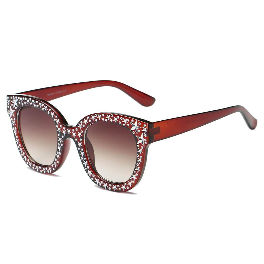 DOSWELL | Women Fashion Oversize Round Sunglasses