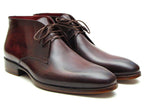 Bottes Chukka Paul Parkman pour hommes marron et bordeaux (ID#CK43E8)