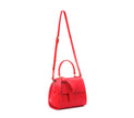 Cottontail - Red Vegan Leather Bag