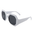 Diamorex - Retro Classic Polygon Round Fashion Women Sunglasses