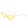 Windflow - Retro Tinted Flat Lens Fashion Cat Eye Sunglasses