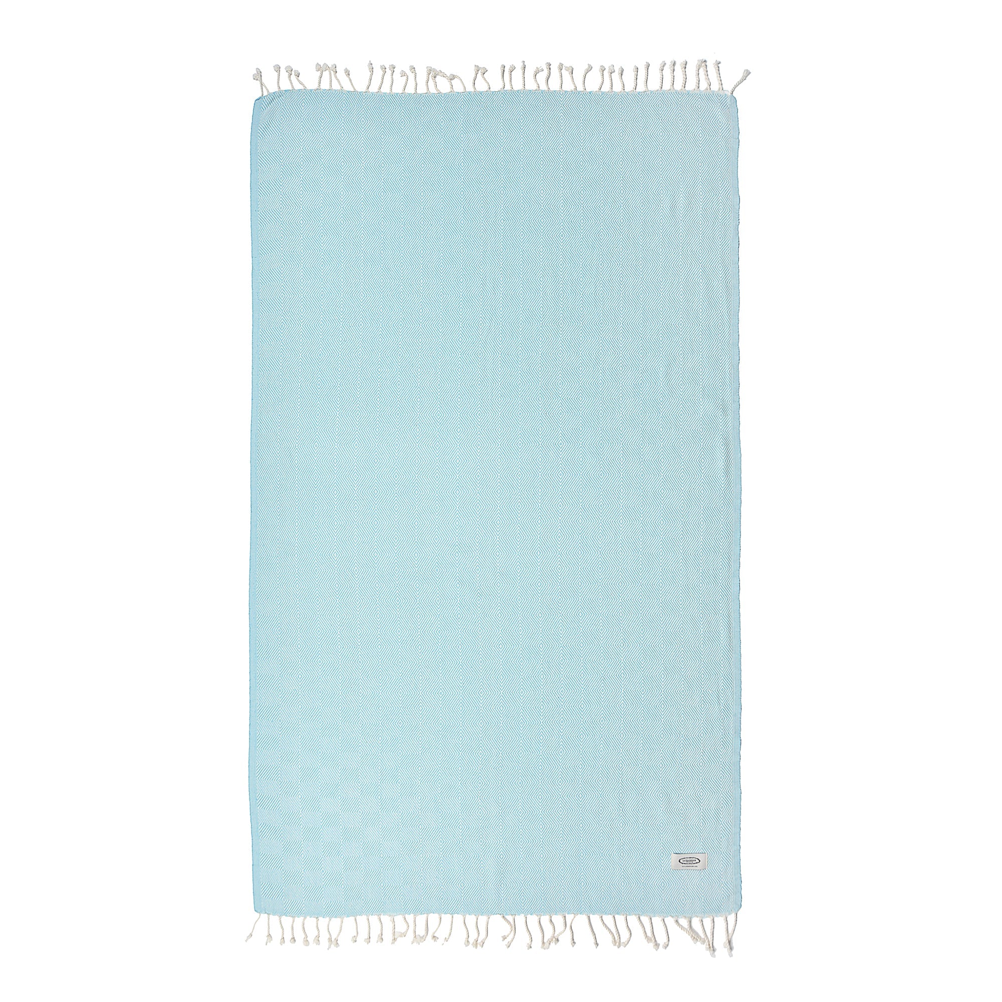 Serviette de plage en pur coton Asia