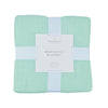 Seafoam Green Oversized Queen Bamboo Bed Blanket