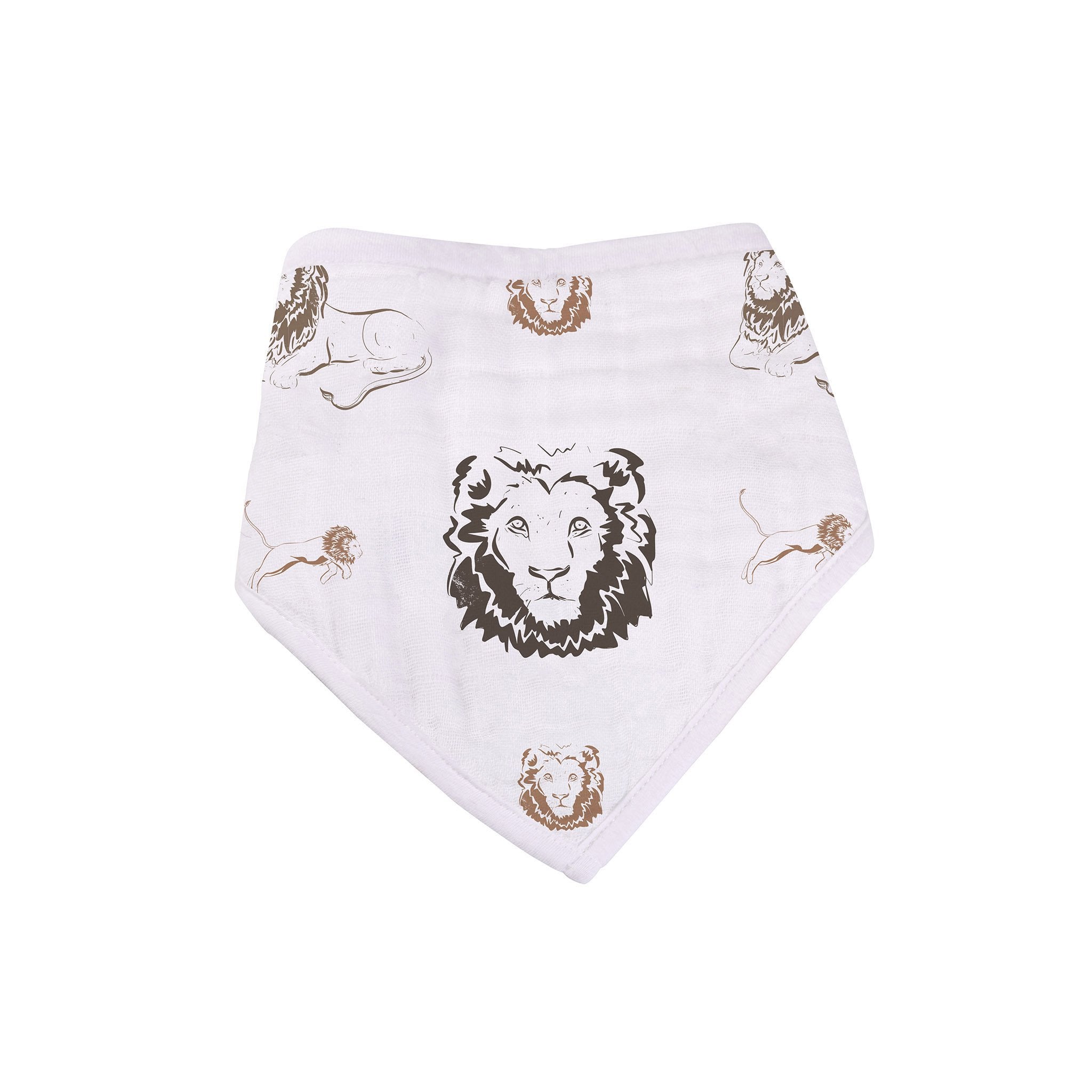 Sur les bavoirs bandana en bambou Savannah 4PK