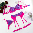 3-Piece Lace Lingerie Underwire Exotic Sets Ellolace