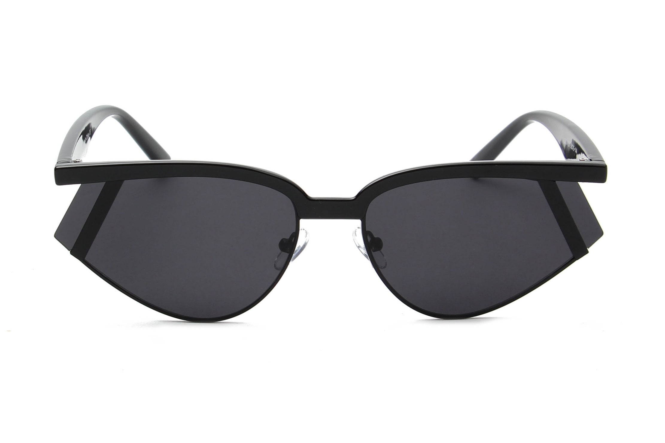 Laramie | Futuristic Rectangle Fashion Sunglasses