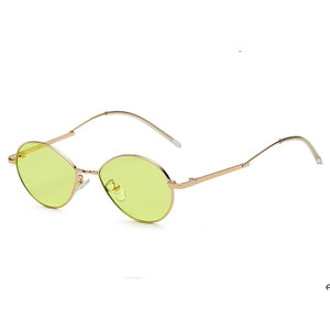 HICKORY | Small Retro Vintage Metal Round Sunglasses