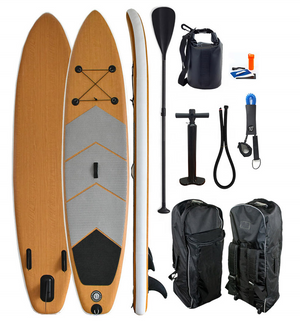 PVC Board Wood Paddleboard