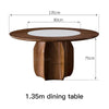 Solid Wood Dining Table