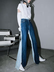 Sawako Loose Denim Wide Leg Pants