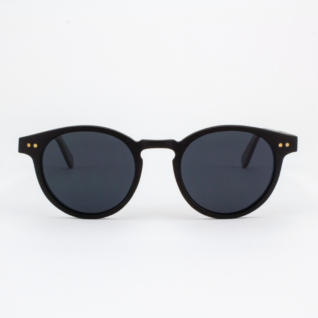 Marion - Wood Sunglasses