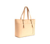 Miley - Light Brown Vegan Leather Laptop Bag