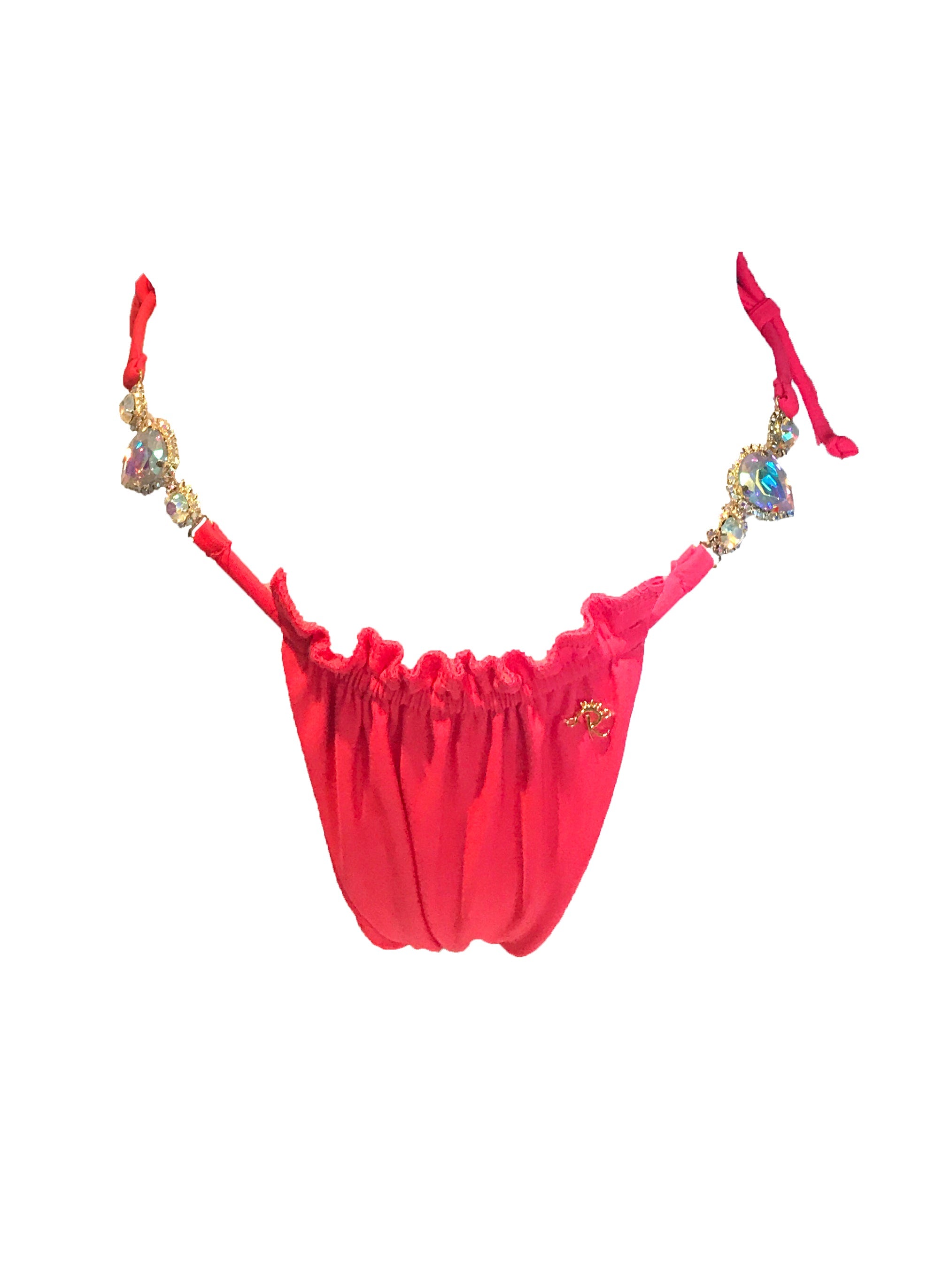 Bas String Candy LUXE - Corail