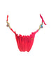 Bas String Candy LUXE - Corail