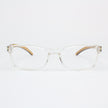 Lee - Acetate & Wood Eyeglasses