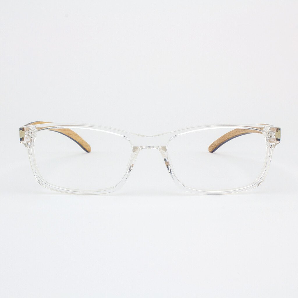 Lee - Acetate & Wood Eyeglasses